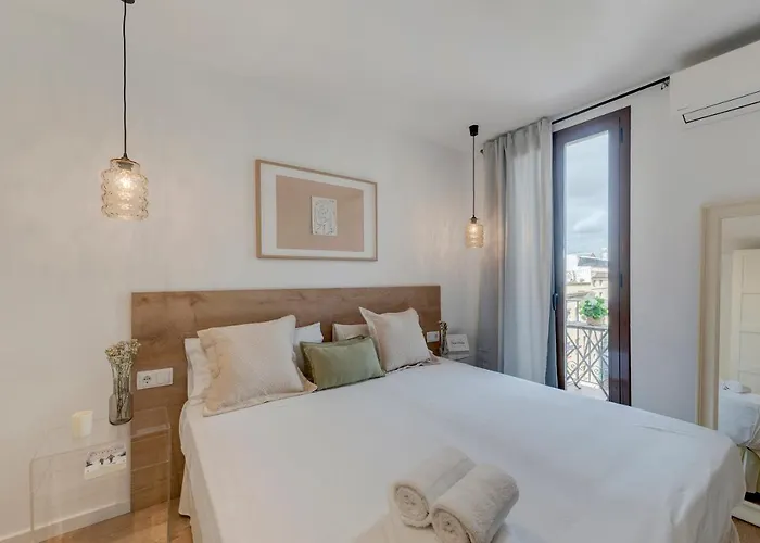 Lägenhet Happy Barcelona