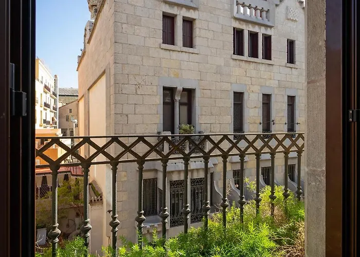 Happy Lägenhet Barcelona