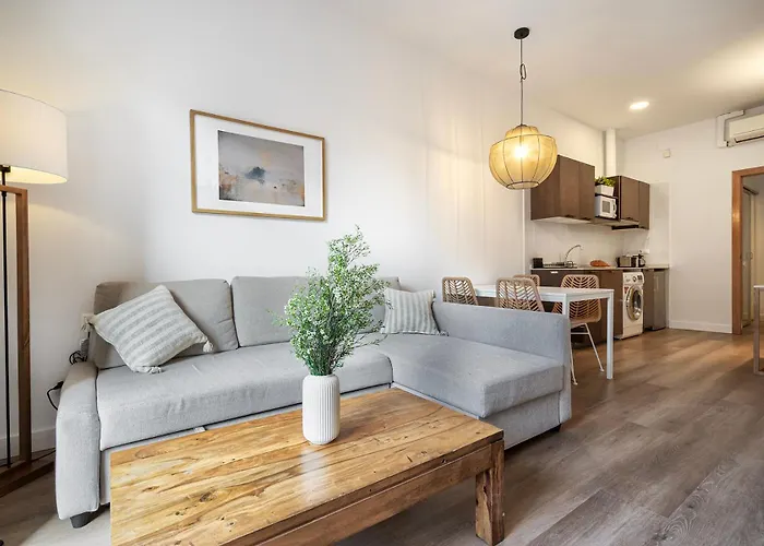 Happy Lägenhet Barcelona