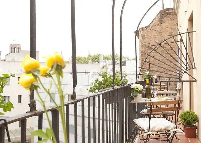 Lägenhet Happy Barcelona